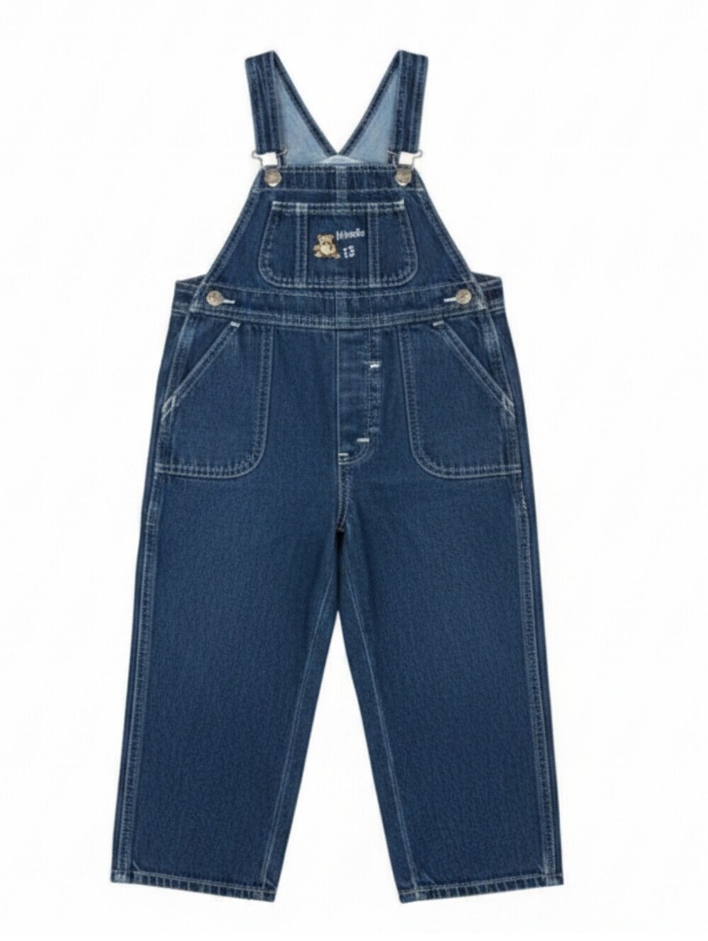 Vintage Nevada Overalls Toddler 18 Months/30lbs Kids 80s 90s Boys Girls Baby